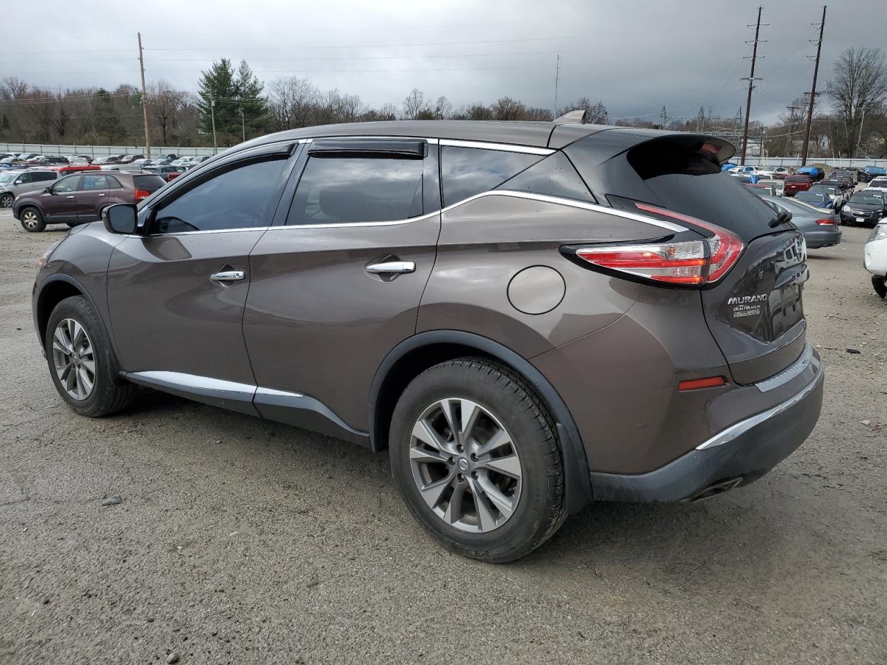 VIN 5N1AZ2MH0JN107765 2018 NISSAN MURANO no.2