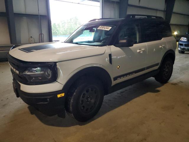  FORD BRONCO 2024 White