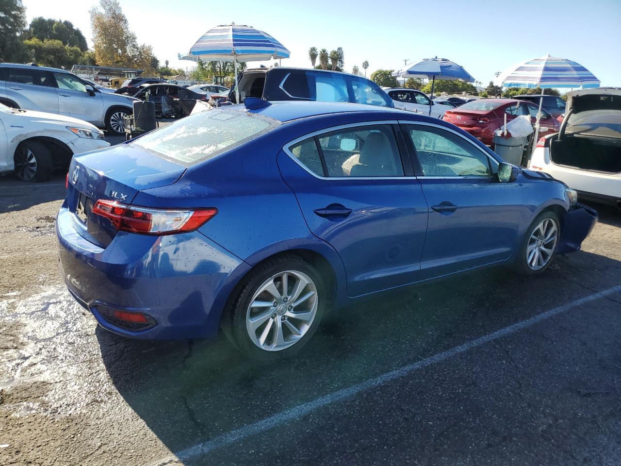 VIN 19UDE2F79HA013937 2017 ACURA ILX no.3