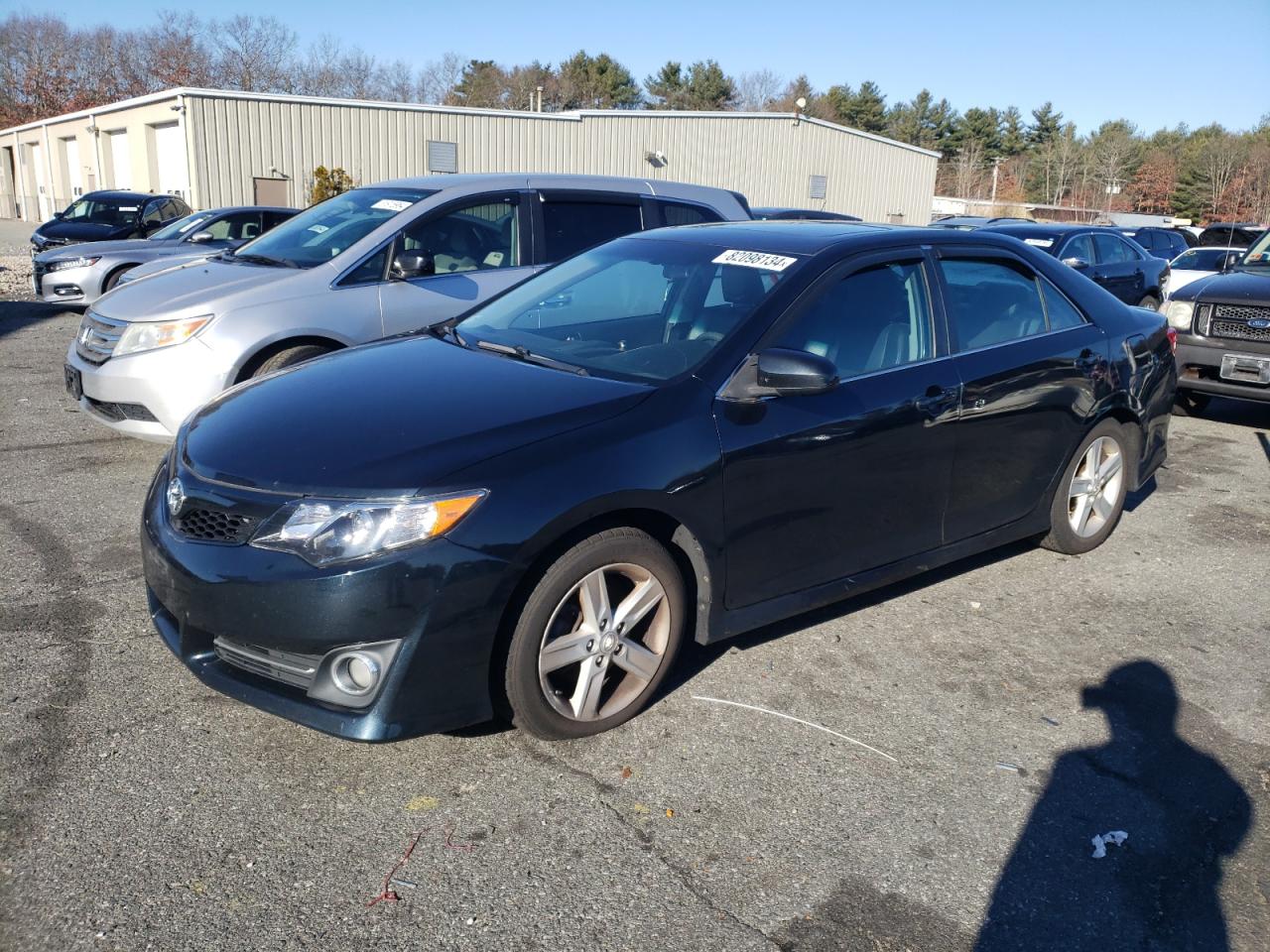 VIN 4T1BF1FK5DU690716 2013 TOYOTA CAMRY no.1