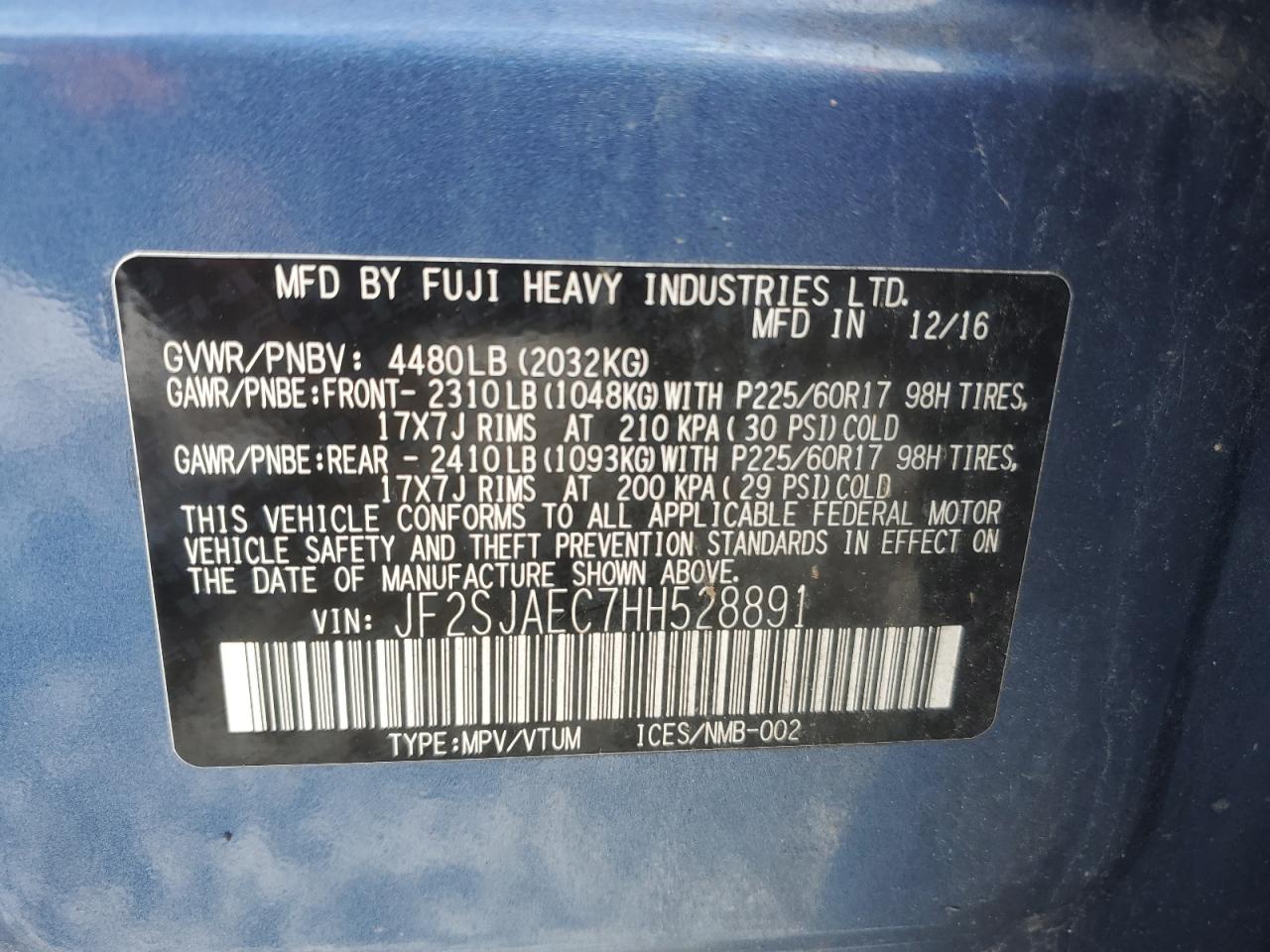 2017 Subaru Forester - Image 15