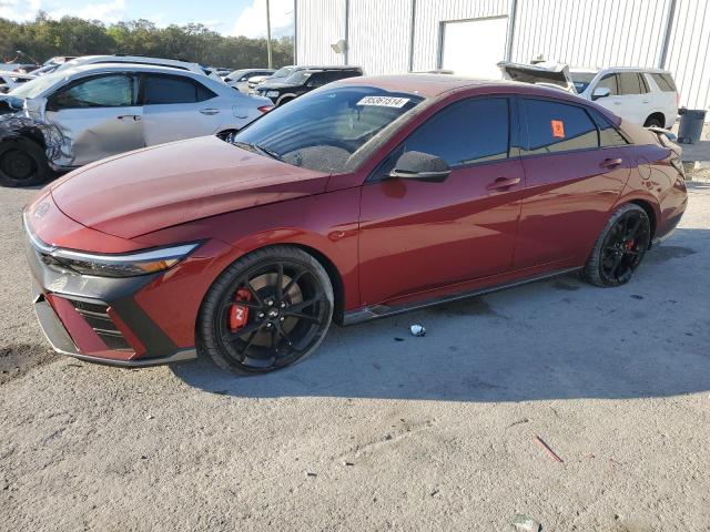  HYUNDAI ELANTRA 2024 Burgundy