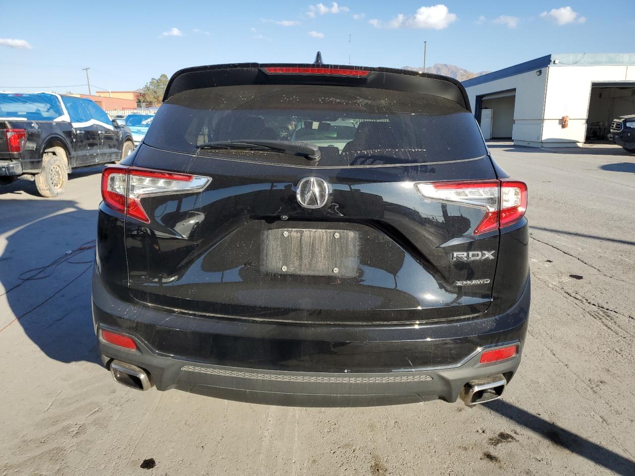 VIN 5J8TC2H39PL000149 2023 ACURA RDX no.6