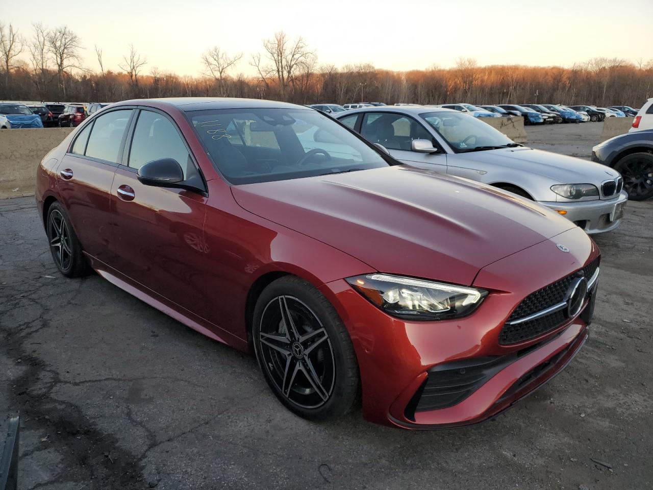 2022 Mercedes-Benz C-klasse - Image 4