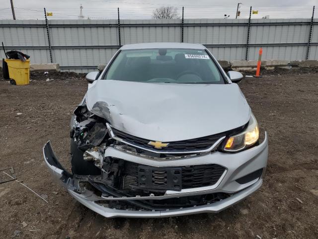 Sedans CHEVROLET CRUZE 2017 Silver