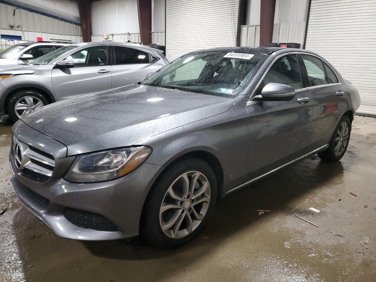 2017 Mercedes-Benz C-klasse - Image 1