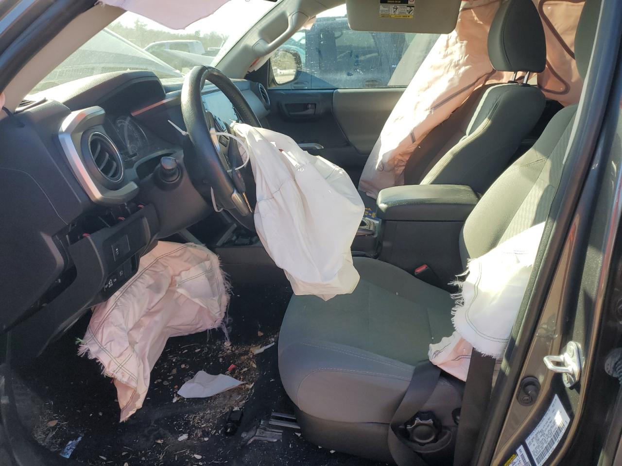 2021 Toyota Tacoma Double Cab VIN: 5TFAX5GN9MX193017 Lot: 86263494