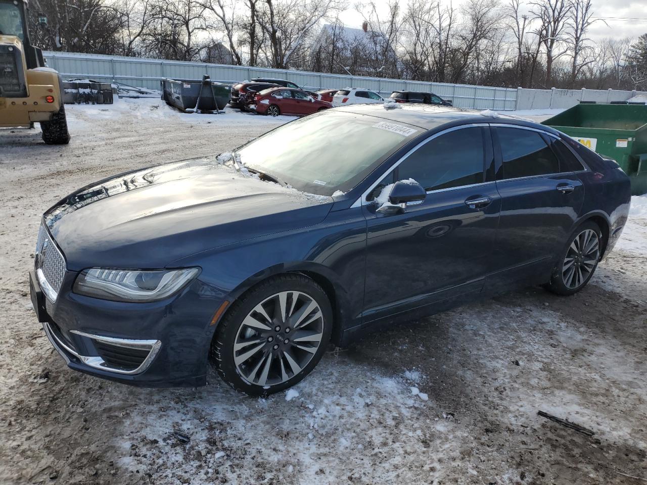 VIN 3LN6L5F94HR609149 2017 LINCOLN MKZ no.1