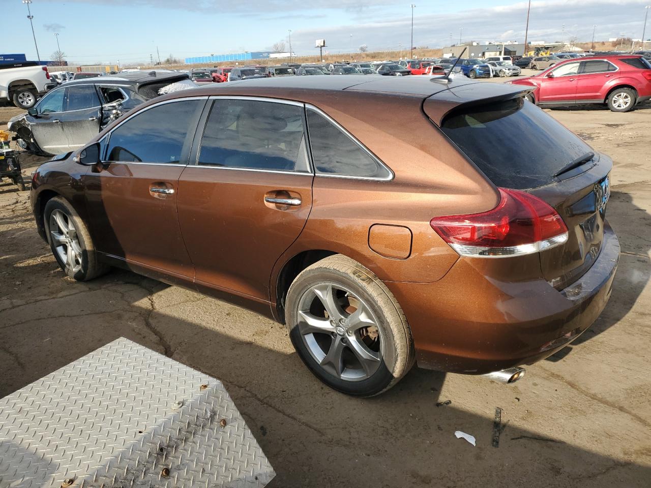 VIN 4T3BK3BB6DU076987 2013 TOYOTA VENZA no.2