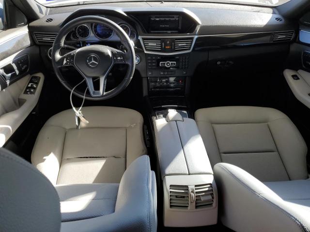  MERCEDES-BENZ E-CLASS 2013 Srebrny