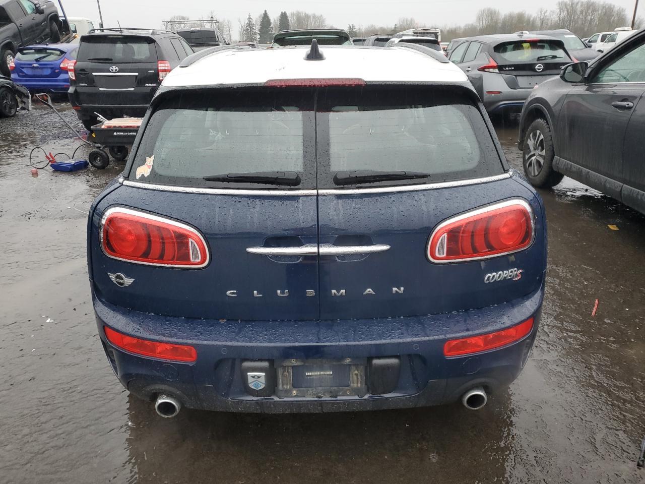 2018 Mini Cooper S Clubman All4 VIN: WMWLU5C5XJ2G02447 Lot: 85390874