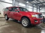 2016 Ford Expedition El Limited na sprzedaż w Ham Lake, MN - Side