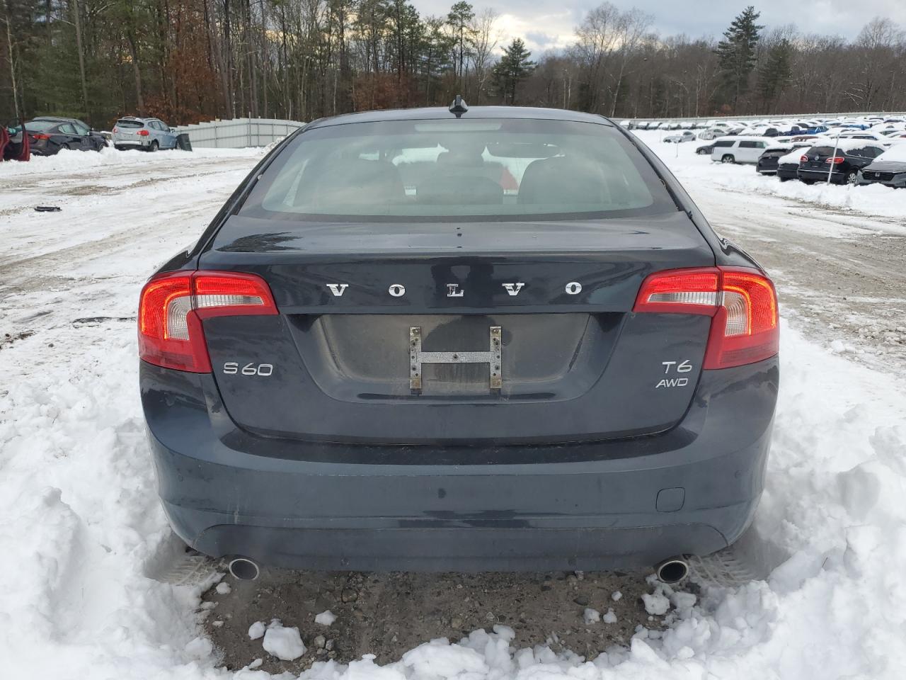 VIN YV1902FHXD2183444 2013 VOLVO S60 no.6