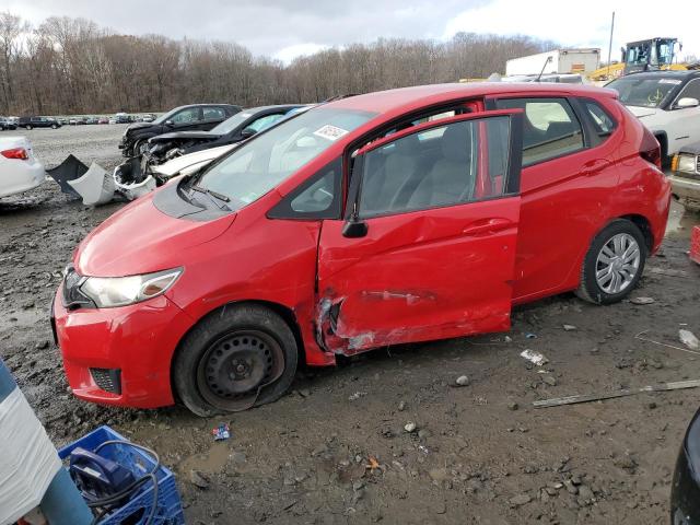  HONDA FIT 2016 Червоний