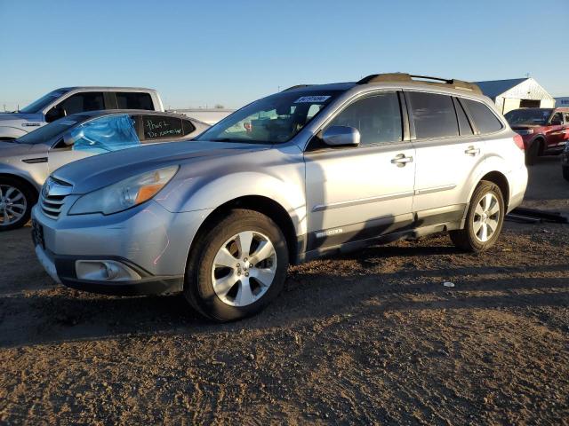  SUBARU OUTBACK 2012 Silver