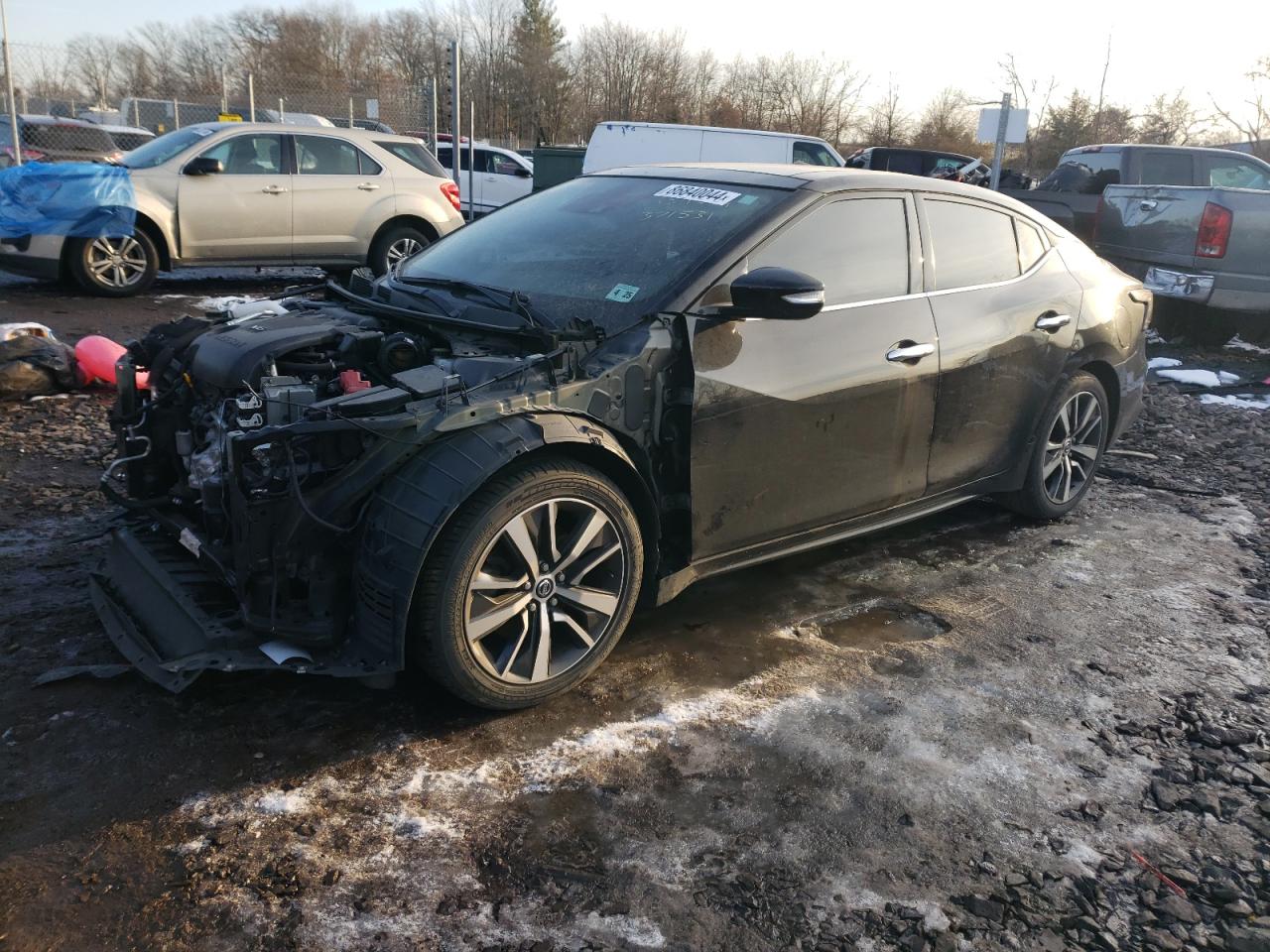 VIN 1N4AA6DV5LC371531 2020 NISSAN MAXIMA no.1