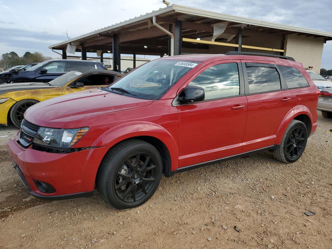 VIN 3C4PDCBB5KT758179 2019 DODGE JOURNEY no.1