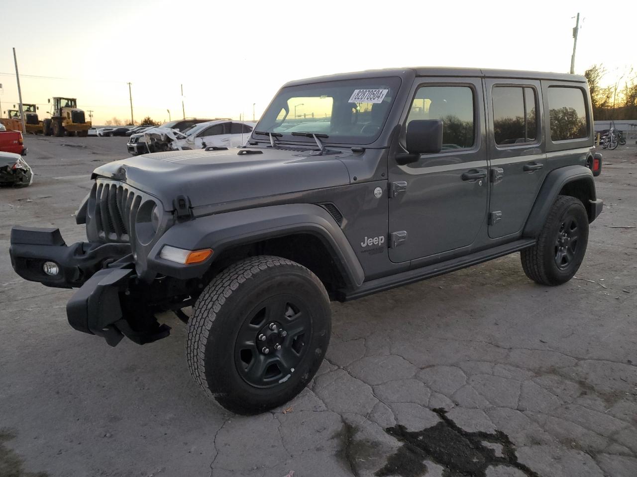 2020 Jeep Wrangler - Image 1