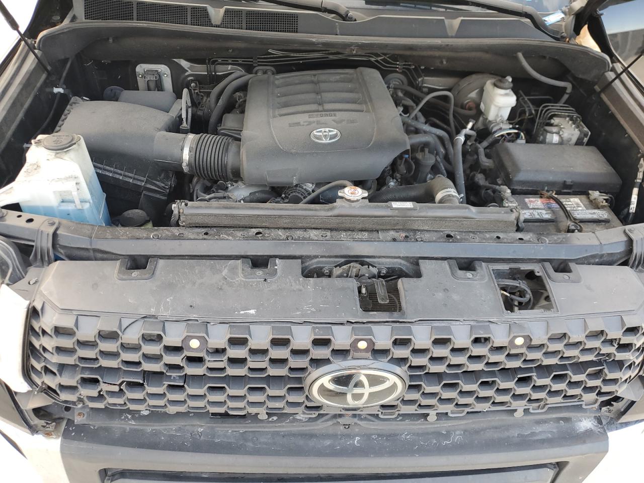 VIN 5TFRY5F19MX297280 2021 TOYOTA TUNDRA no.11