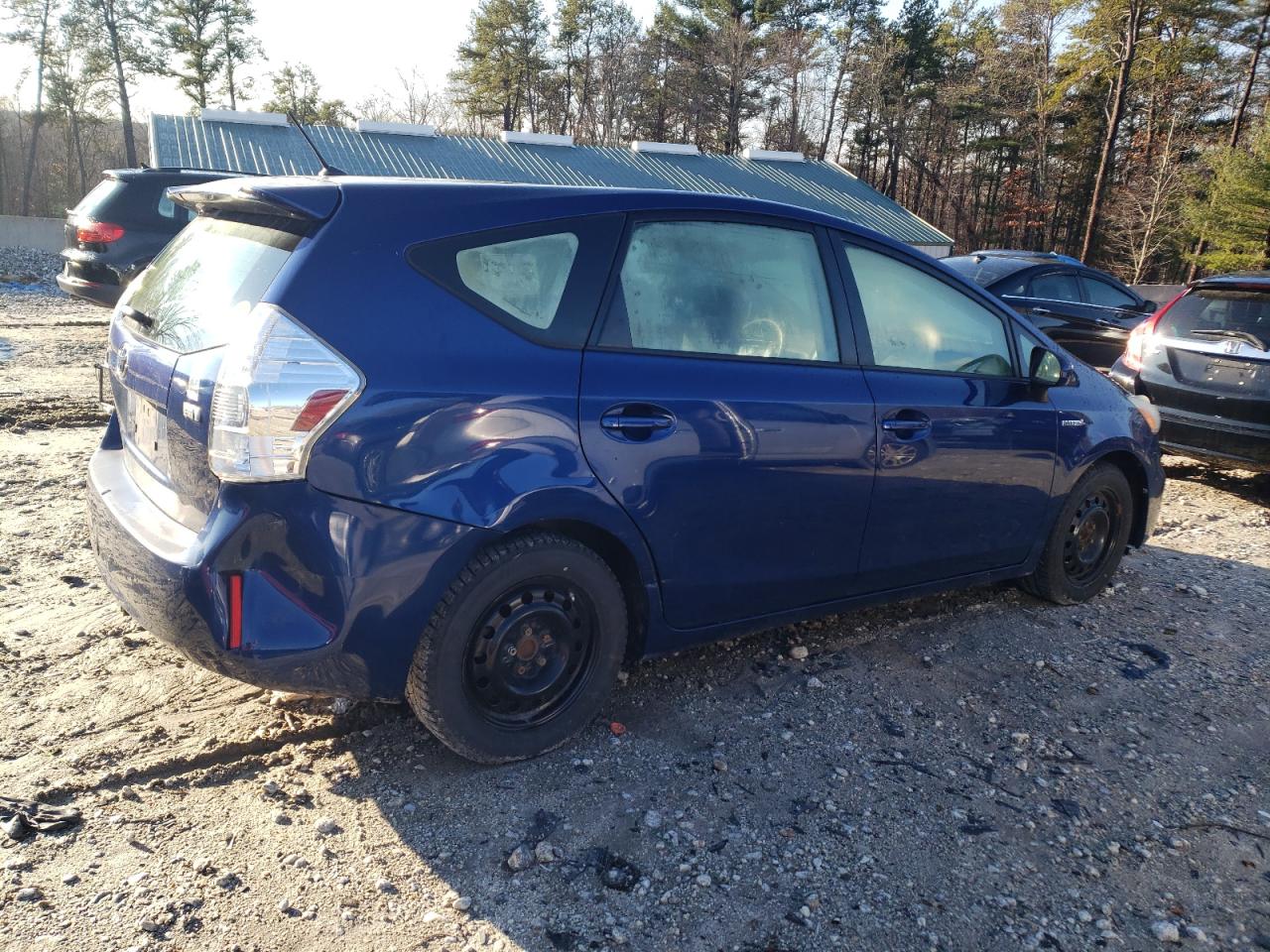 VIN JTDZN3EU3D3259608 2013 TOYOTA PRIUS no.3