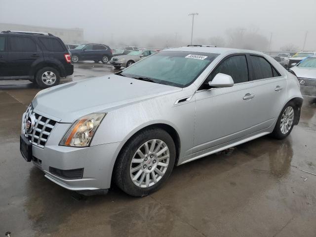  CADILLAC CTS 2012 Сріблястий