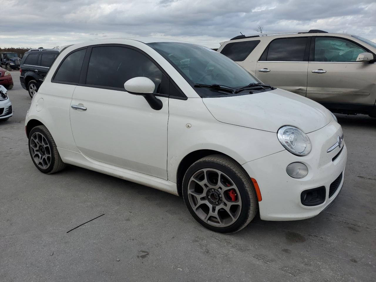 2012 Fiat 500 Sport VIN: 3C3CFFBRXCT358177 Lot: 85914244