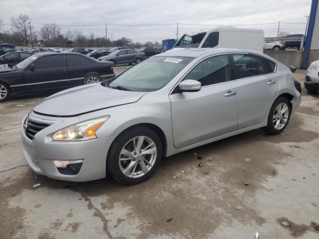  NISSAN ALTIMA 2013 Серебристый