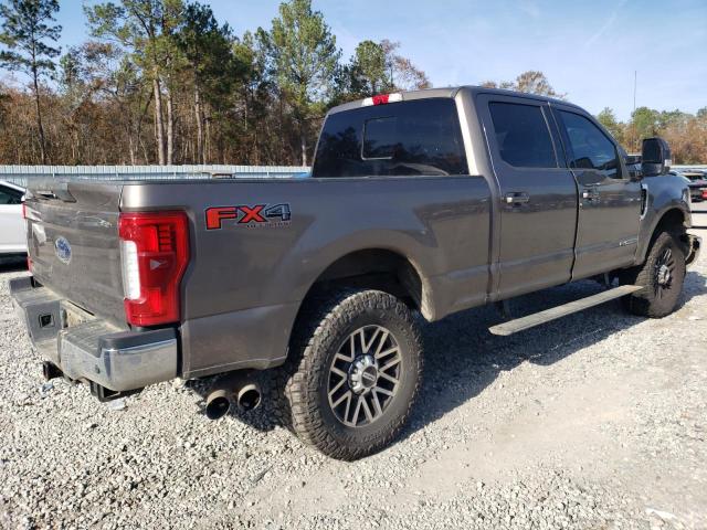  FORD F250 2018 tan