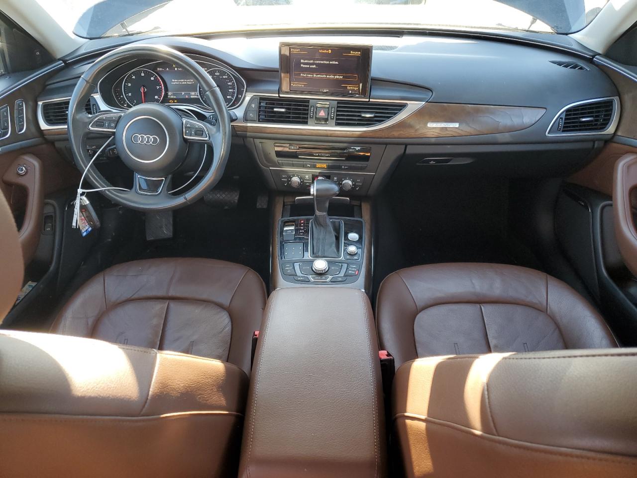 2015 Audi A6 Premium Plus VIN: WAUGFAFC3FN002497 Lot: 83066404