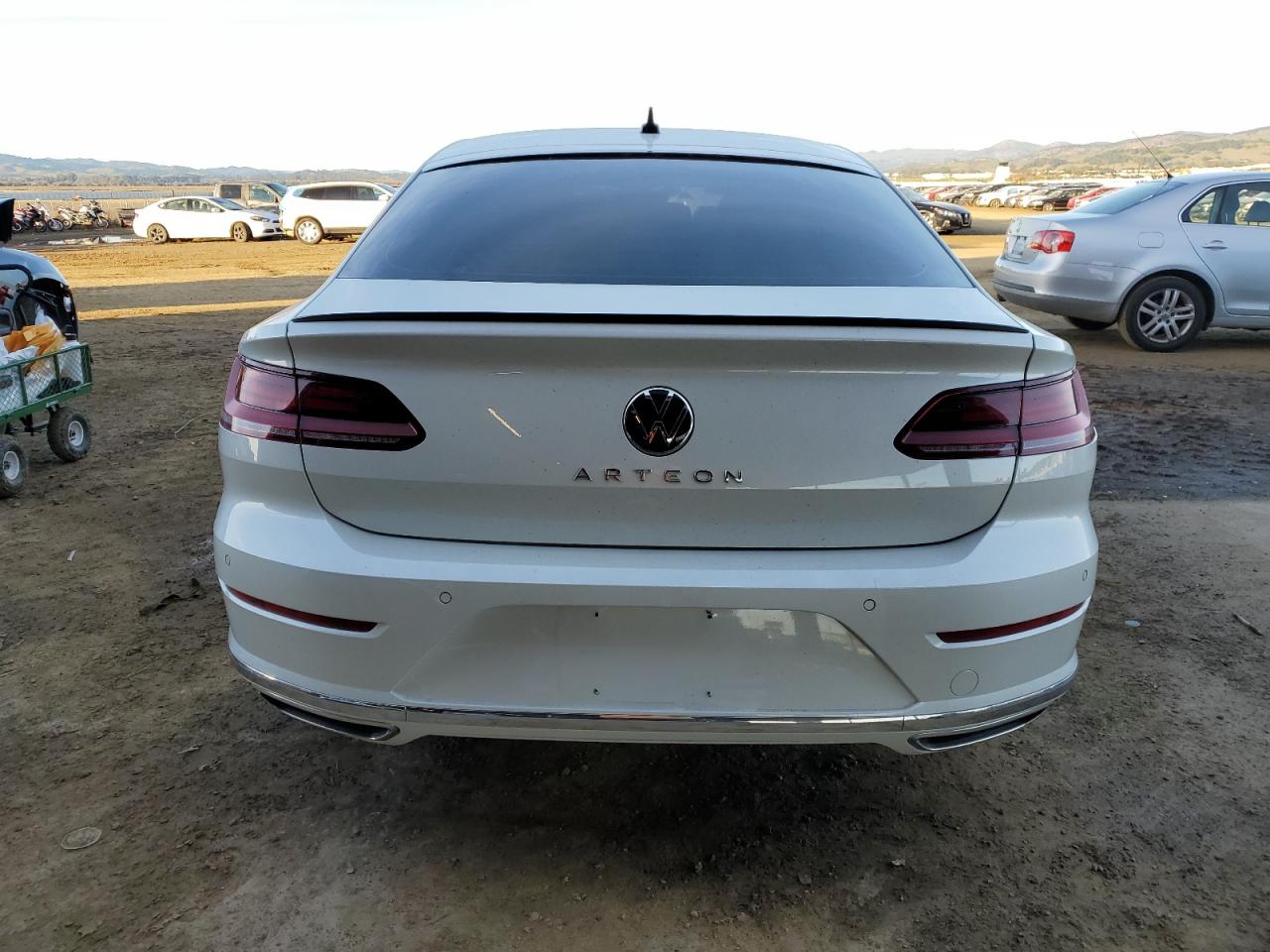 VIN WVWSR7AN3NE012428 2022 VOLKSWAGEN ARTEON no.6