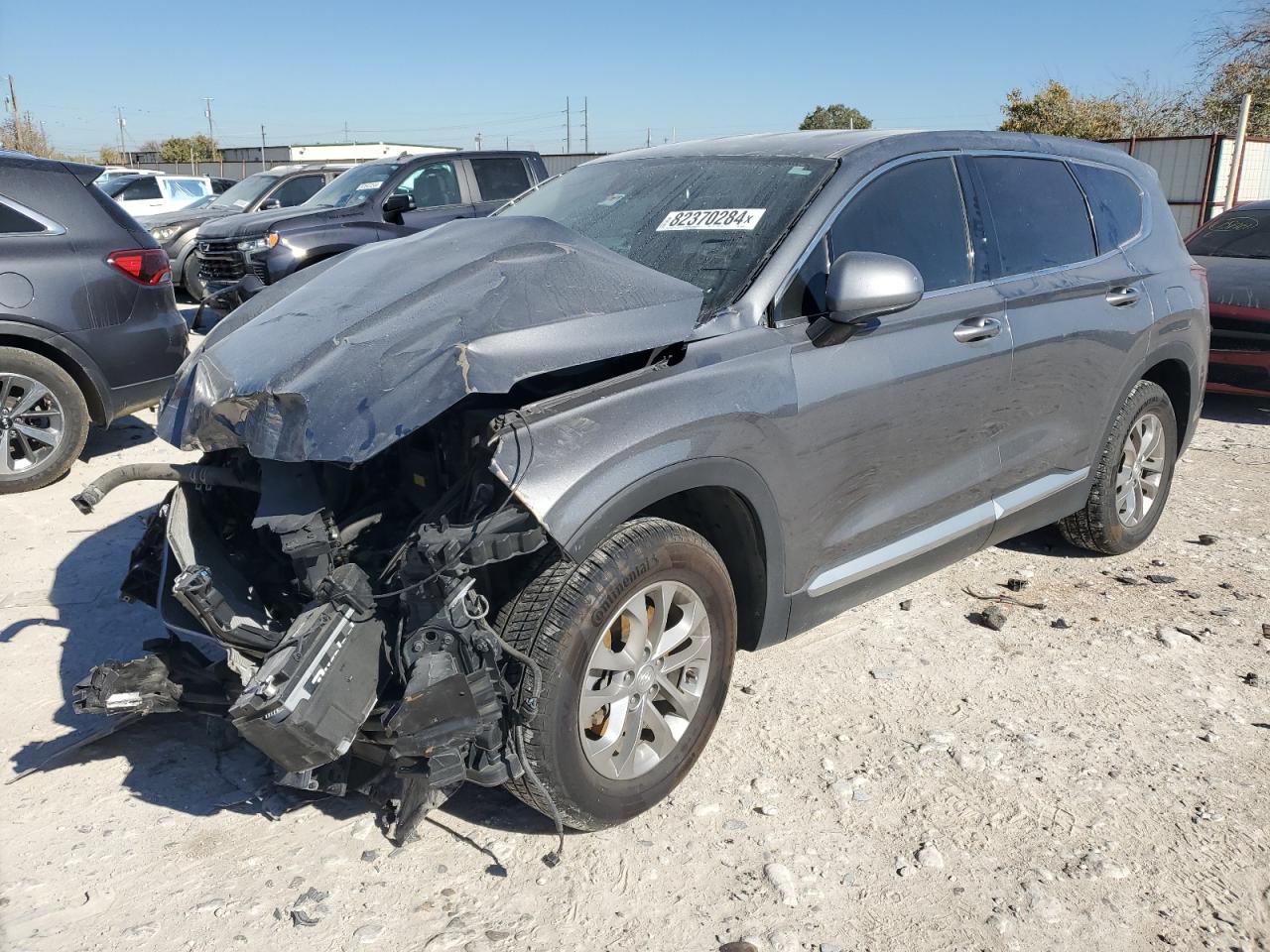 2019 Hyundai Santa Fe Sel იყიდება Haslet-ში, TX - Front End
