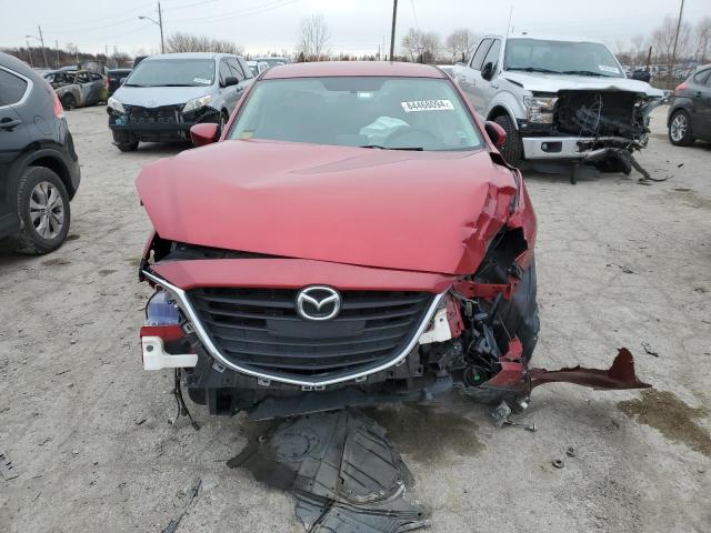  MAZDA 3 2015 Red