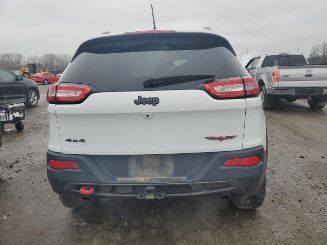 Паркетники JEEP CHEROKEE 2015 Белый