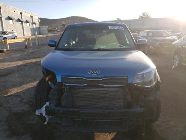  KIA SOUL 2017 Granatowy