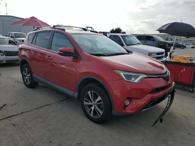  TOYOTA RAV4 2016 Красный