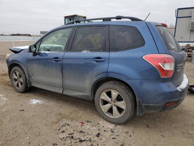  SUBARU FORESTER 2014 Granatowy