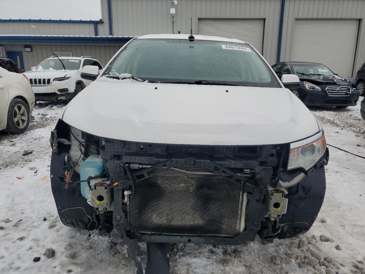 VIN 2FMDK4JC4DBB79302 2013 FORD EDGE no.5