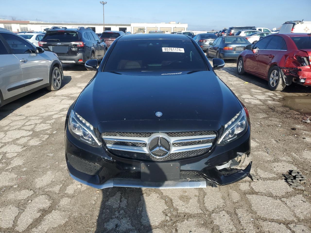 VIN 55SWF6GB5FU027349 2015 MERCEDES-BENZ C-CLASS no.5