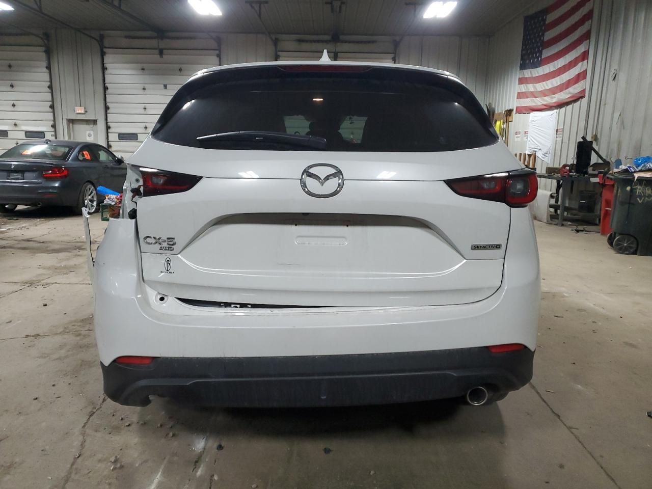 2023 Mazda Cx-5 Preferred VIN: JM3KFBCM5P0204358 Lot: 85191804