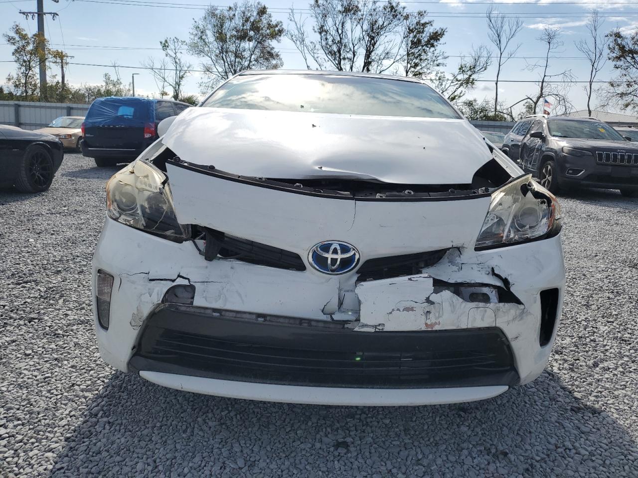 VIN JTDKN3DU0F1916530 2015 TOYOTA PRIUS no.5