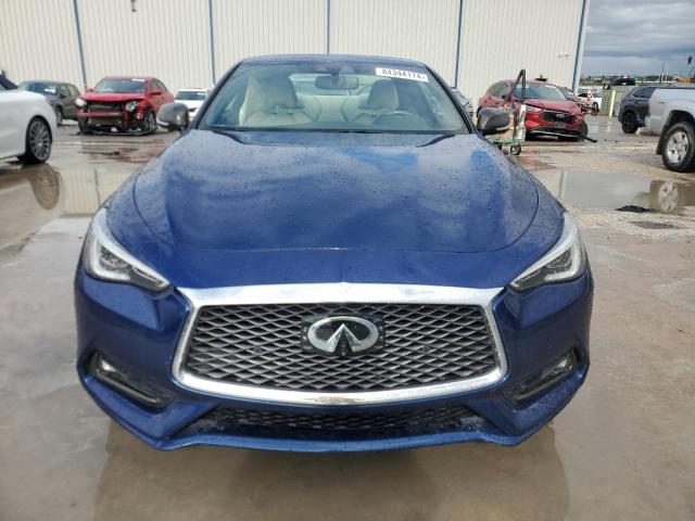  INFINITI Q60 2018 Синий