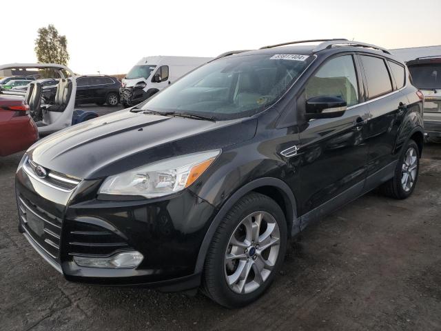  FORD ESCAPE 2015 Czarny