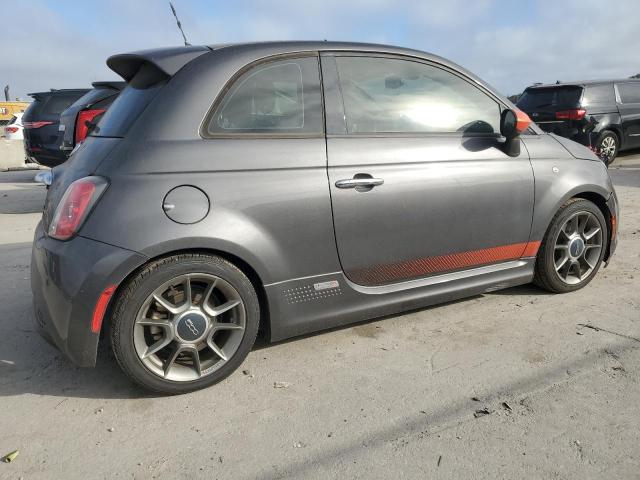  FIAT 500 2014 Gray