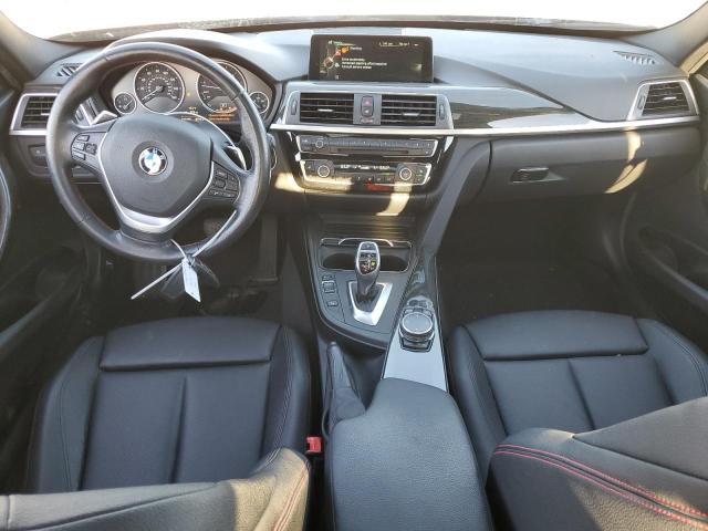  BMW 3 SERIES 2016 Czarny