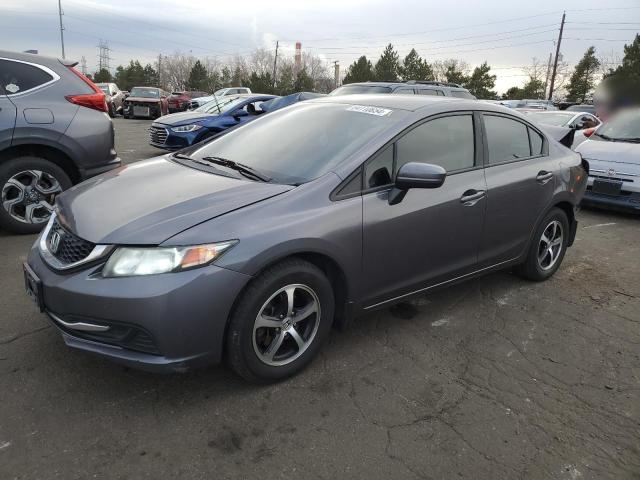 2015 Honda Civic Se