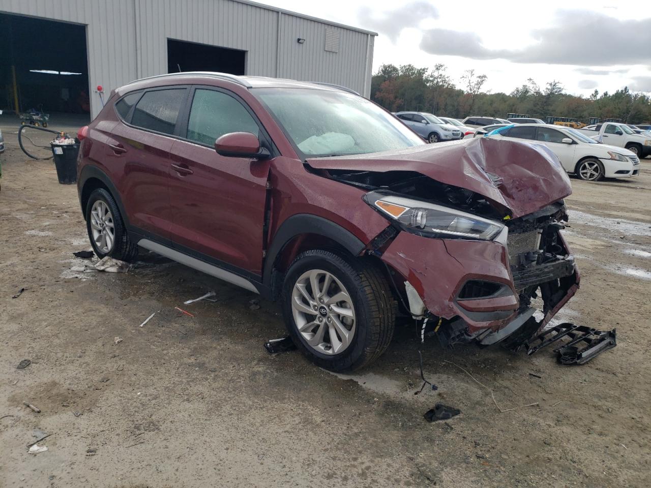 2017 Hyundai Tucson - Image 4