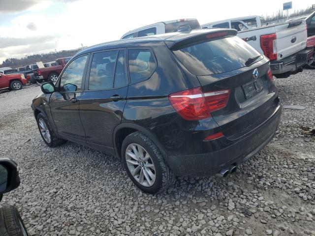  BMW X3 2014 Czarny