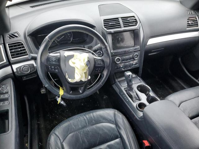  FORD EXPLORER 2017 Silver
