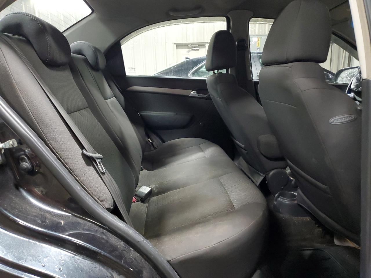 2009 Chevrolet Aveo Ls VIN: KL1TD56E99B376464 Lot: 85800994