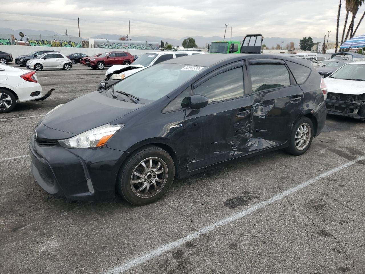 VIN JTDZN3EU0FJ026493 2015 TOYOTA PRIUS no.1